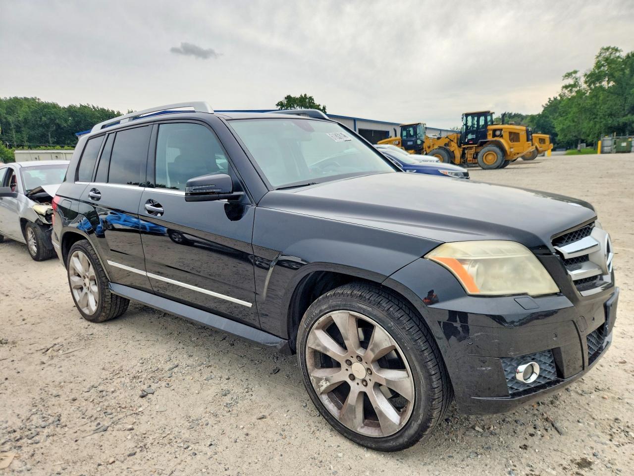 2010 Mercedes-benz Glk 350 Black vin: WDCGG5GB9AF515893