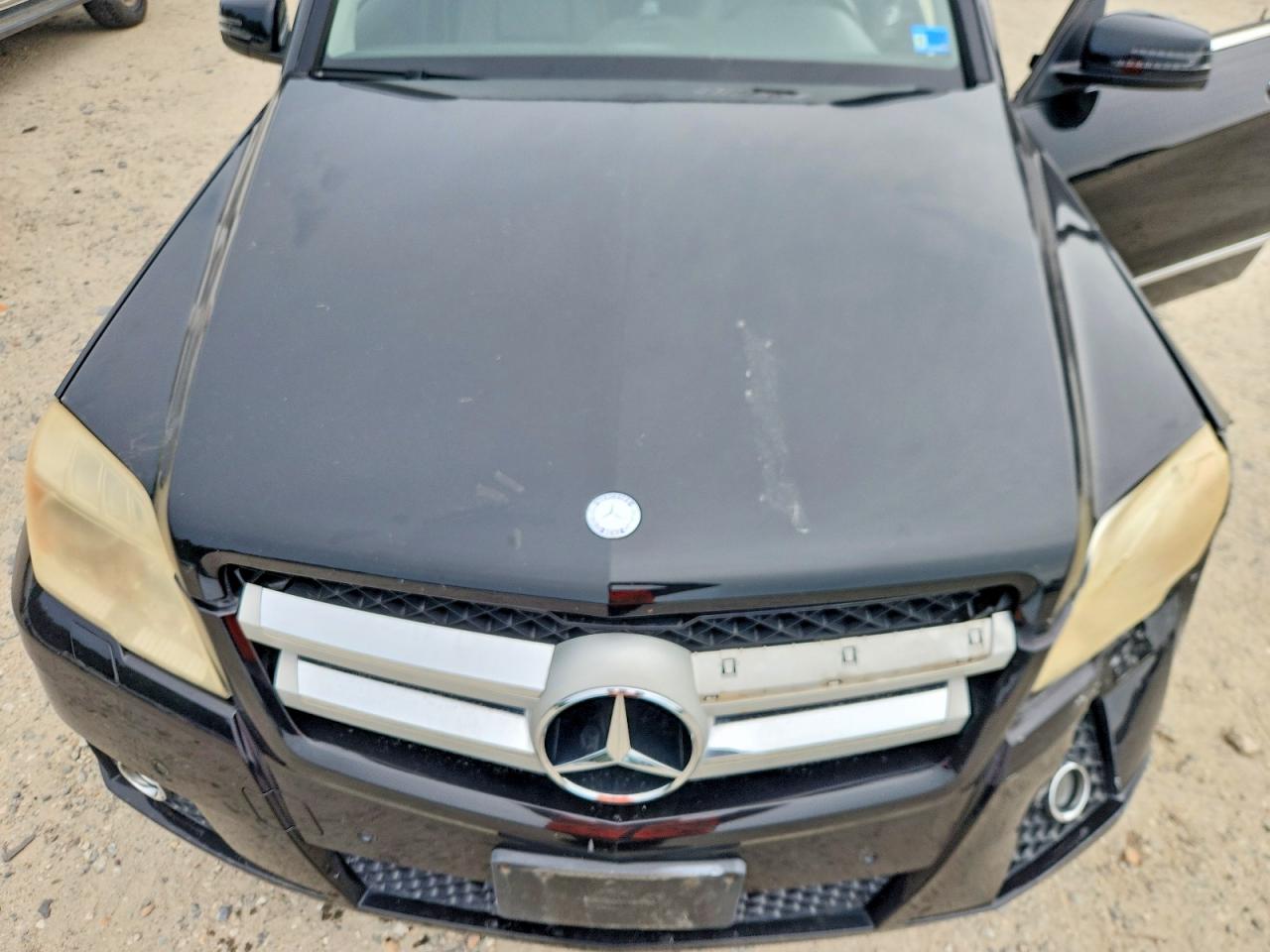 2010 Mercedes-benz Glk 350 Black vin: WDCGG5GB9AF515893