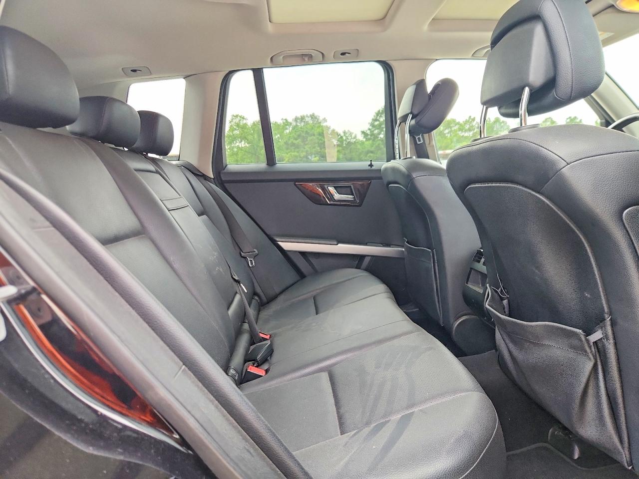 2010 Mercedes-benz Glk 350 Black vin: WDCGG5GB9AF515893