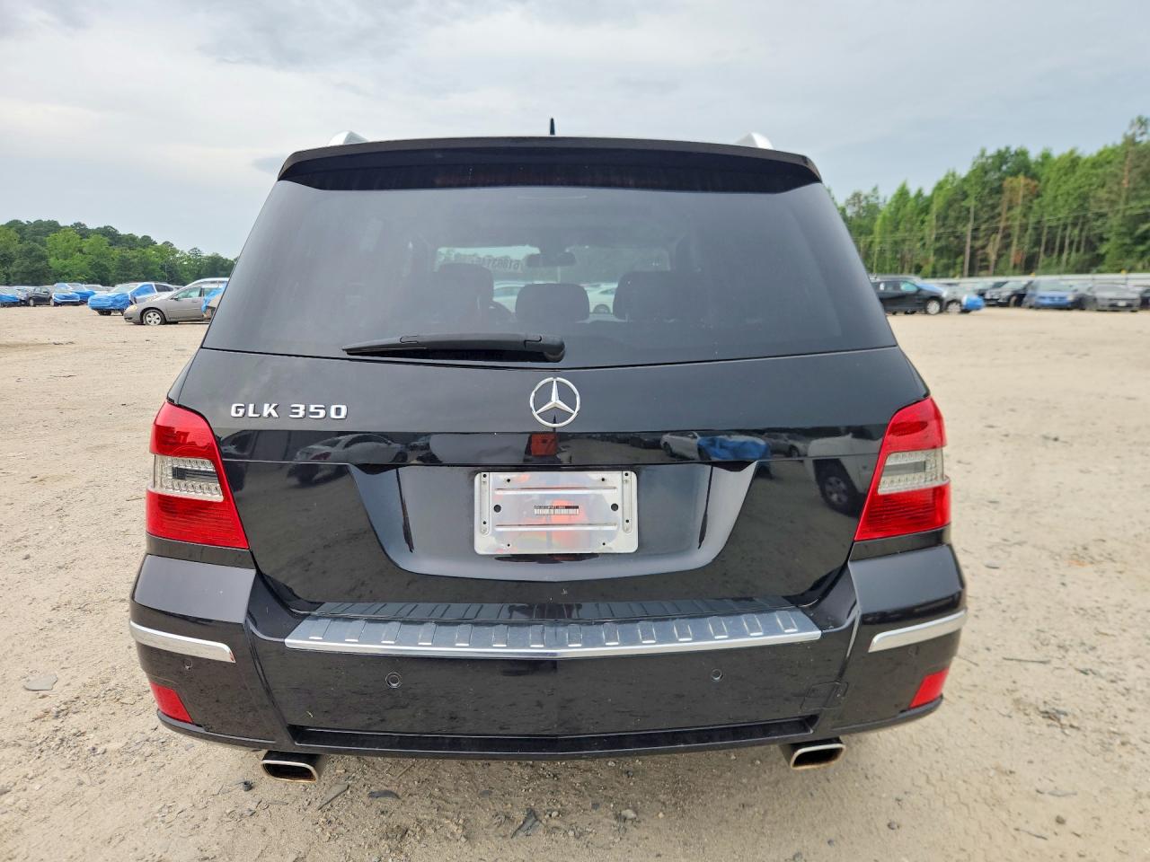 2010 Mercedes-benz Glk 350 Black vin: WDCGG5GB9AF515893