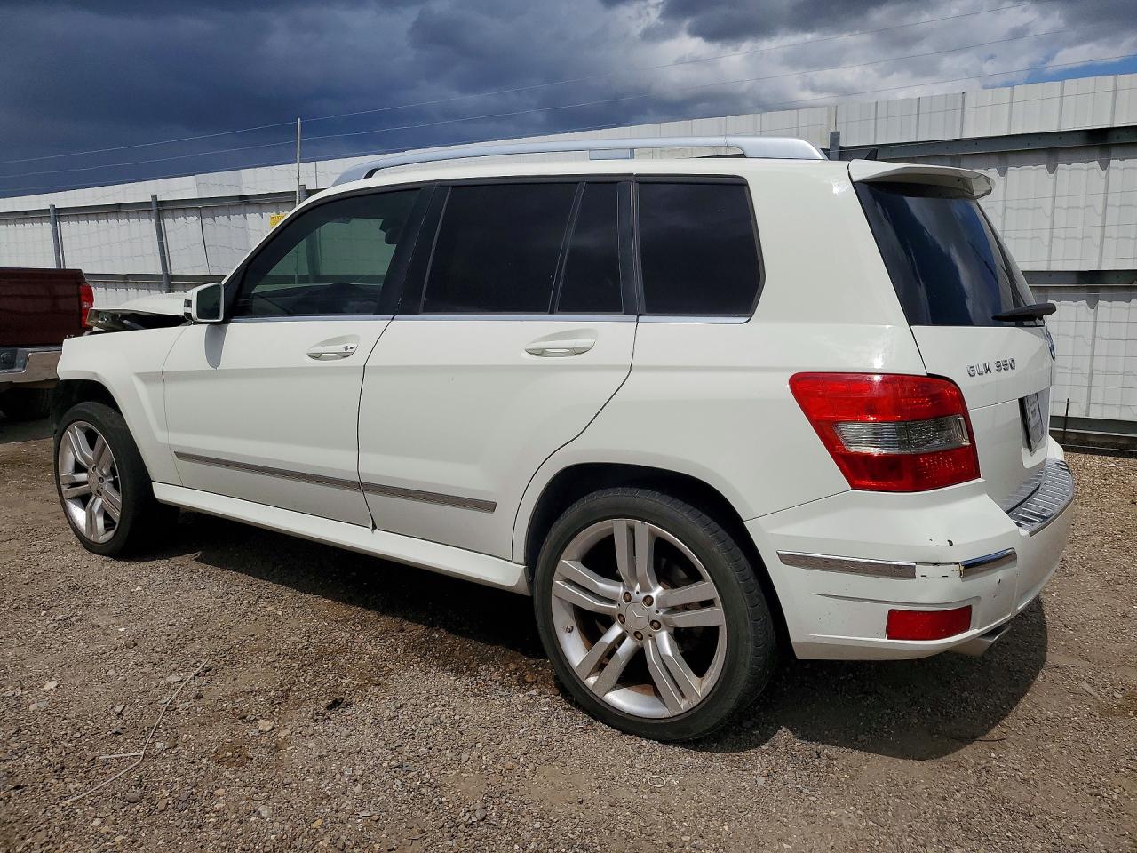 2012 Mercedes-benz Glk 350 White vin: WDCGG5GB9CF741984