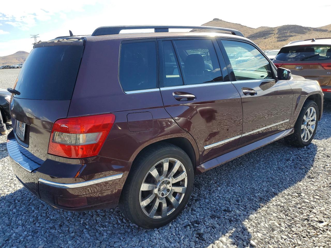 2010 Mercedes-benz Glk 350 Brown vin: WDCGG5GBXAF421067