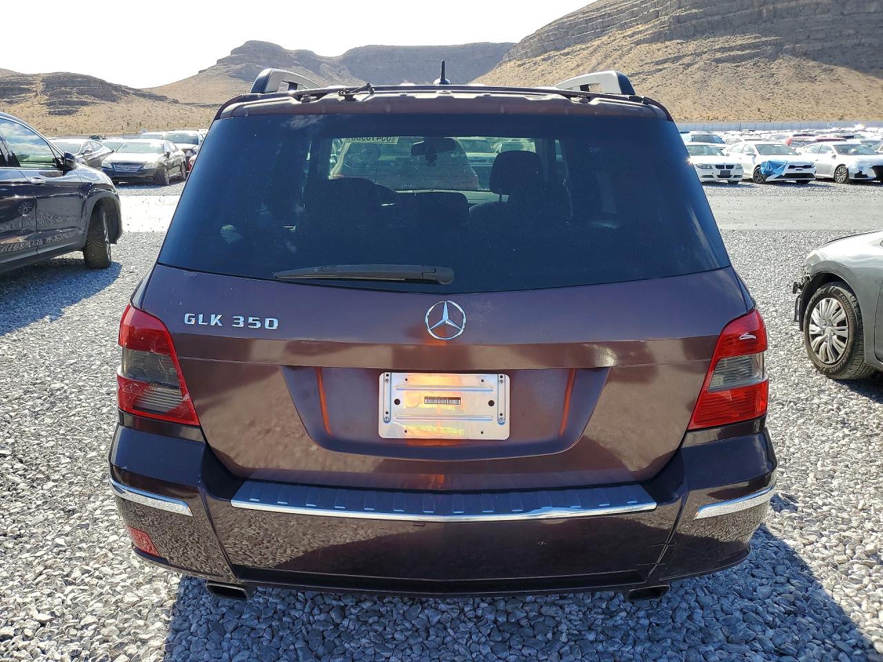 2010 Mercedes-benz Glk 350 Brown vin: WDCGG5GBXAF421067