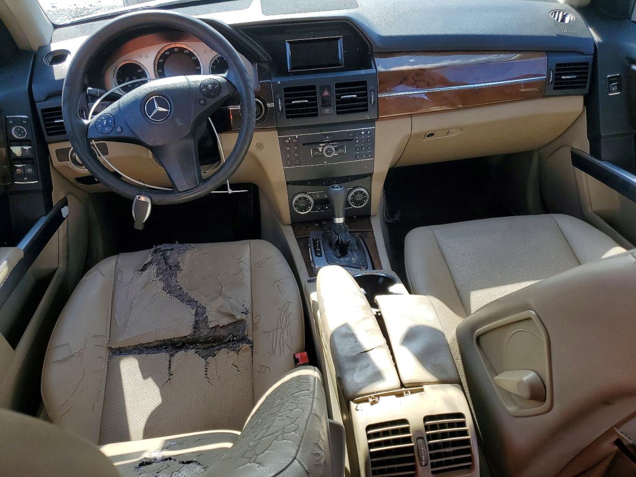 2010 Mercedes-benz Glk 350 Brown vin: WDCGG5GBXAF421067