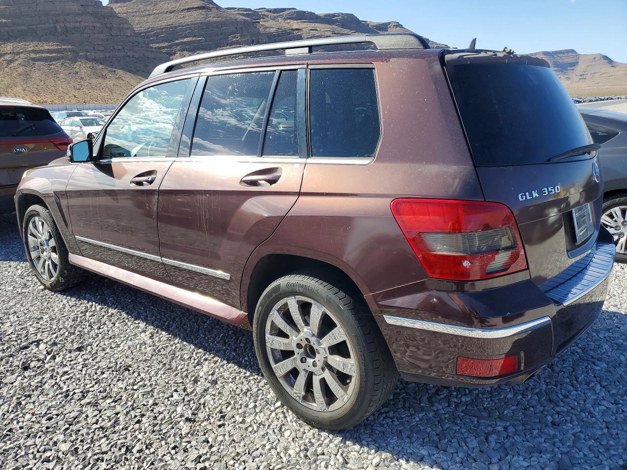 2010 Mercedes-benz Glk 350 Brown vin: WDCGG5GBXAF421067