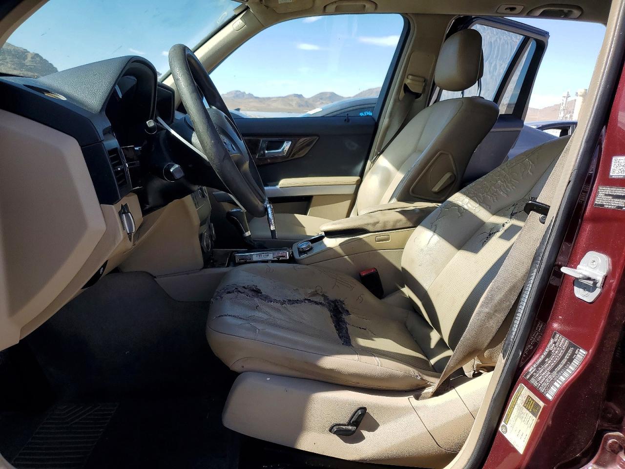 2010 Mercedes-benz Glk 350 Brown vin: WDCGG5GBXAF421067