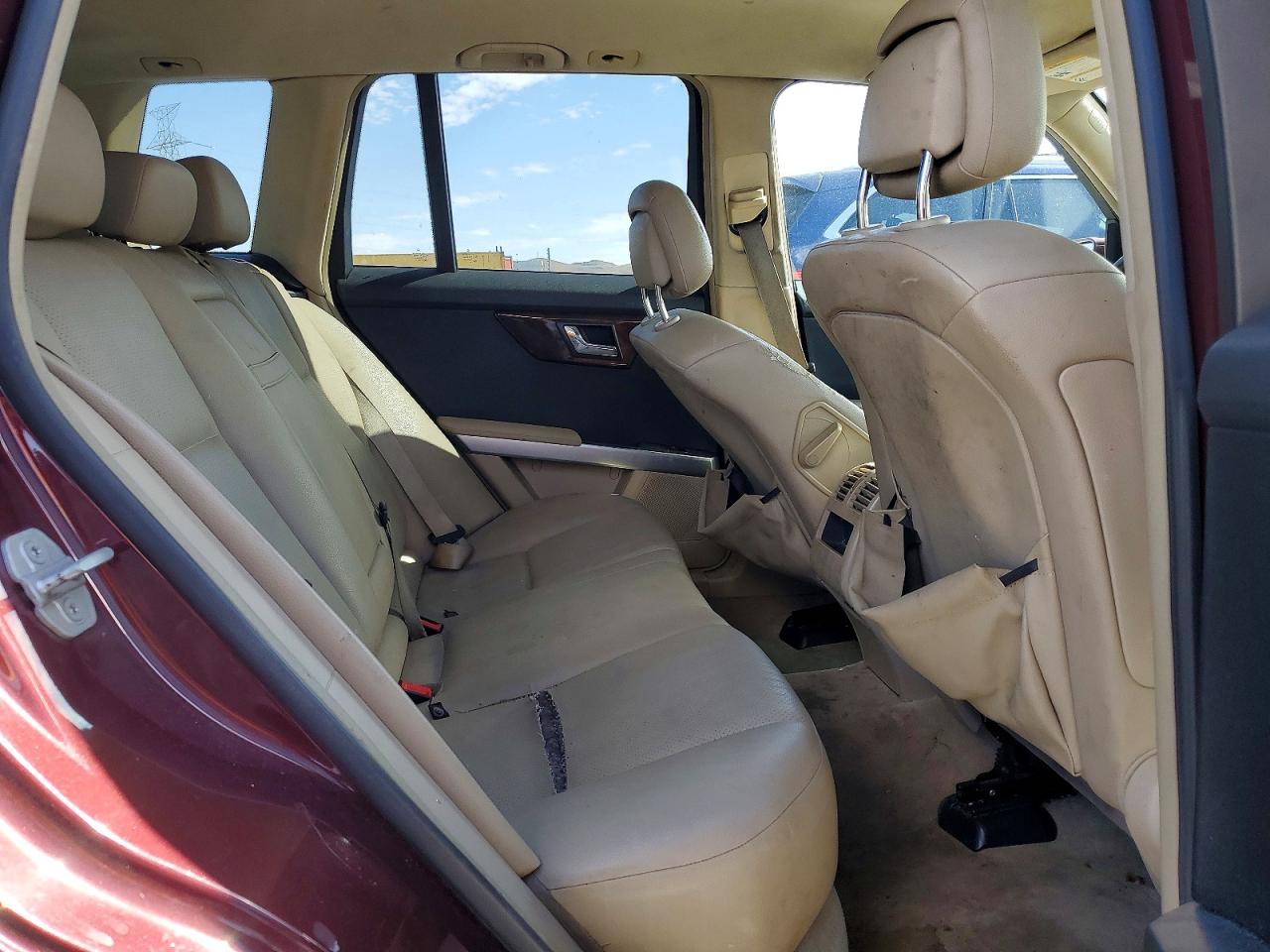 2010 Mercedes-benz Glk 350 Brown vin: WDCGG5GBXAF421067