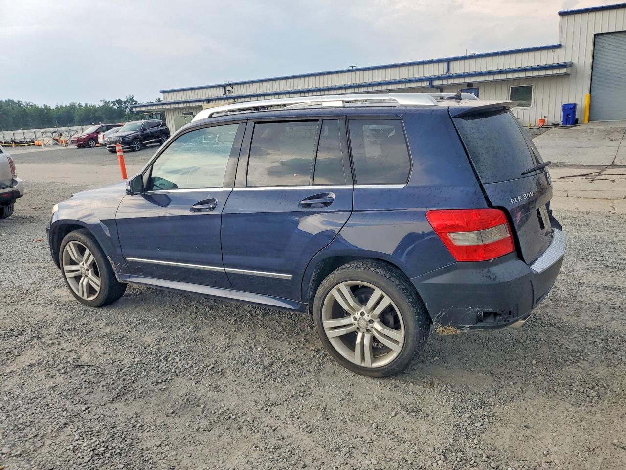 2012 Mercedes-benz Glk 350 Blue vin: WDCGG5GBXCF739614