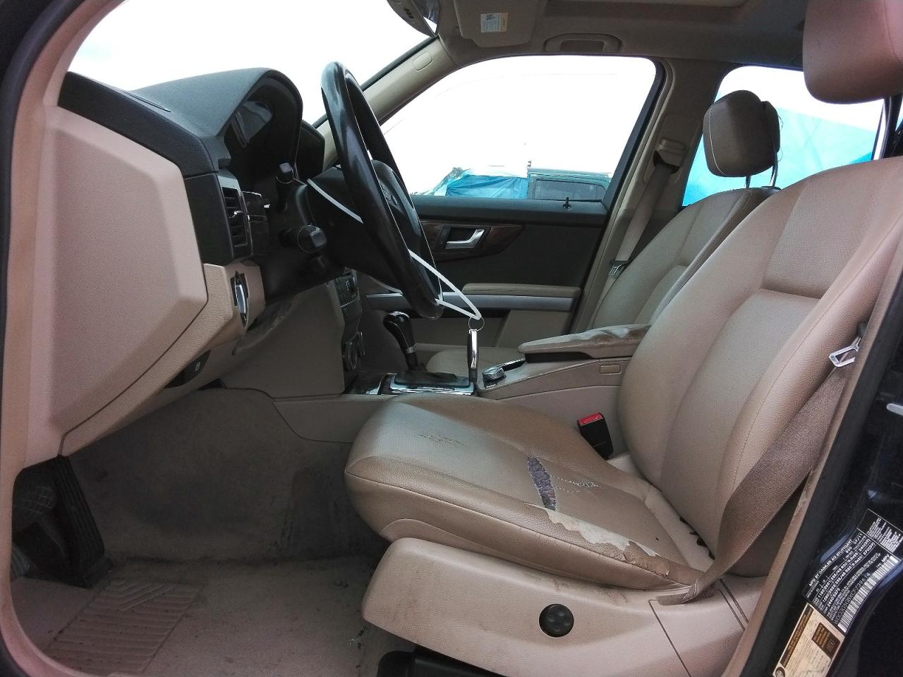 2012 Mercedes-benz Glk 350 Blue vin: WDCGG5GBXCF739614