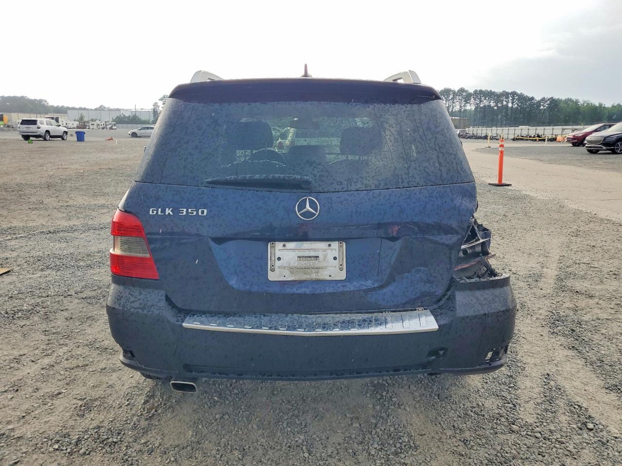 2012 Mercedes-benz Glk 350 Blue vin: WDCGG5GBXCF739614