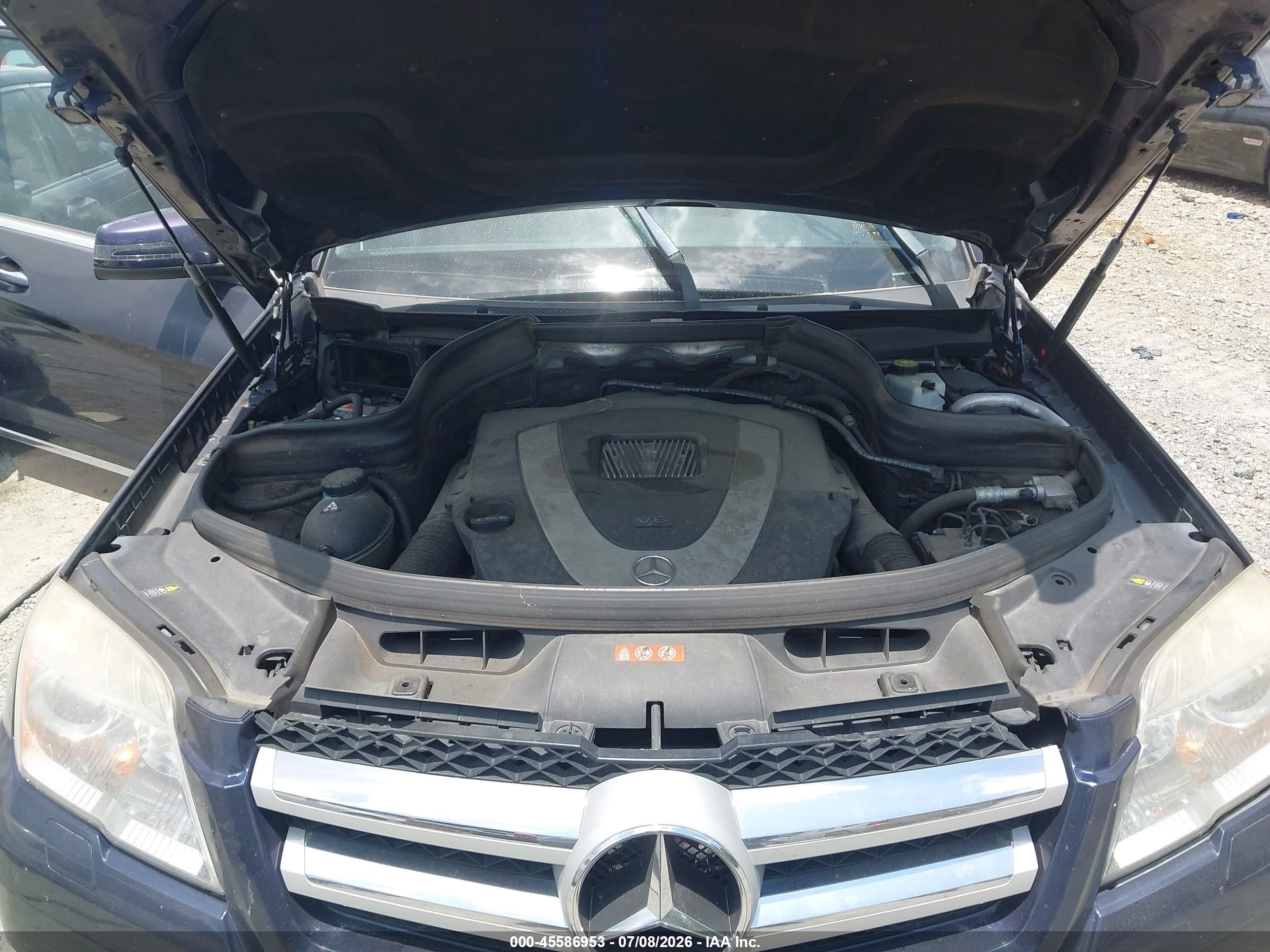 2012 Mercedes-benz Glk 350 Blue vin: WDCGG5GBXCF764013