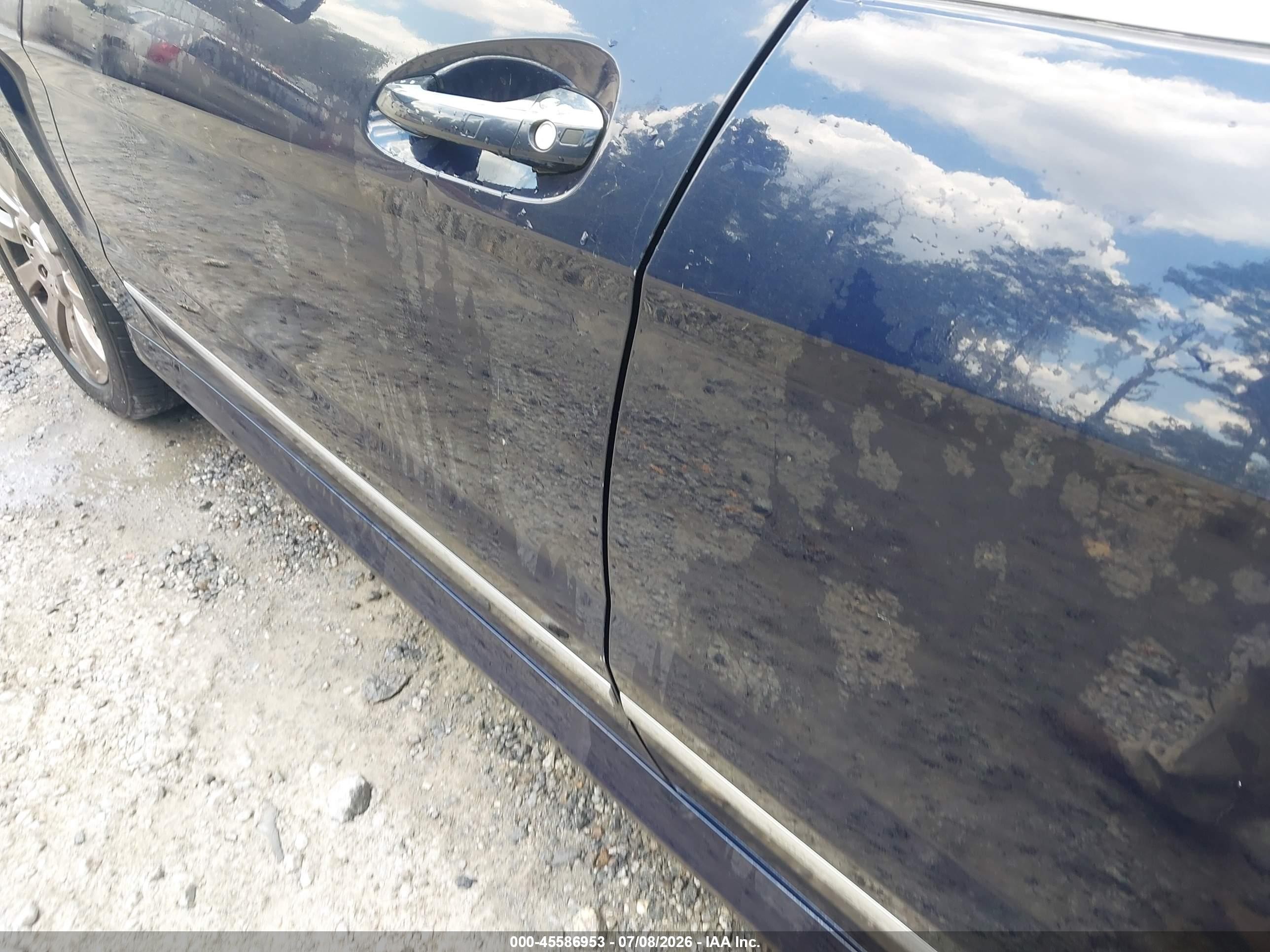 2012 Mercedes-benz Glk 350 Blue vin: WDCGG5GBXCF764013