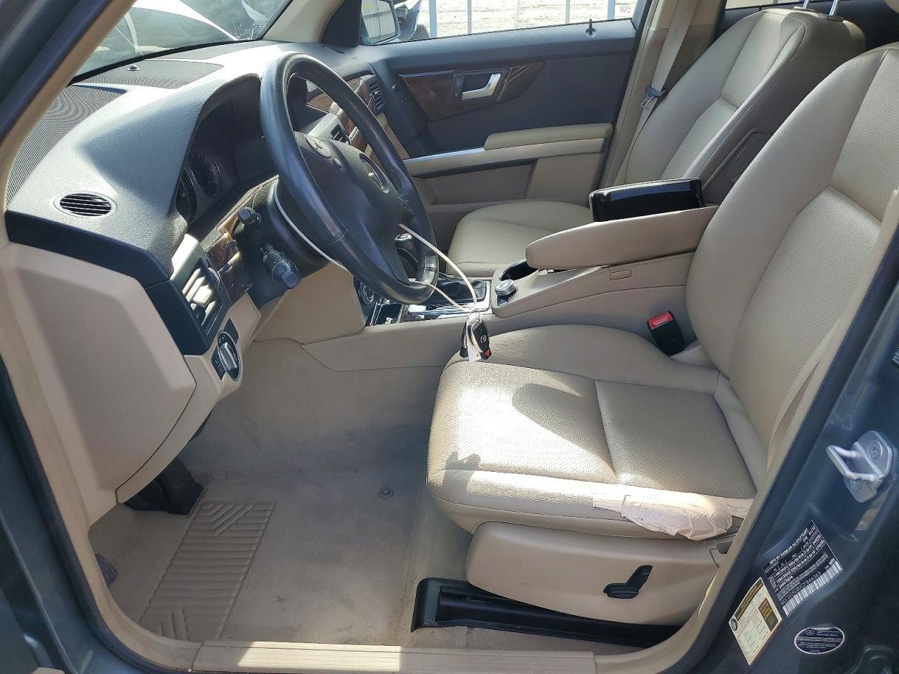 2012 Mercedes-benz Glk 350 Бирюзовый vin: WDCGG5GBXCF844363
