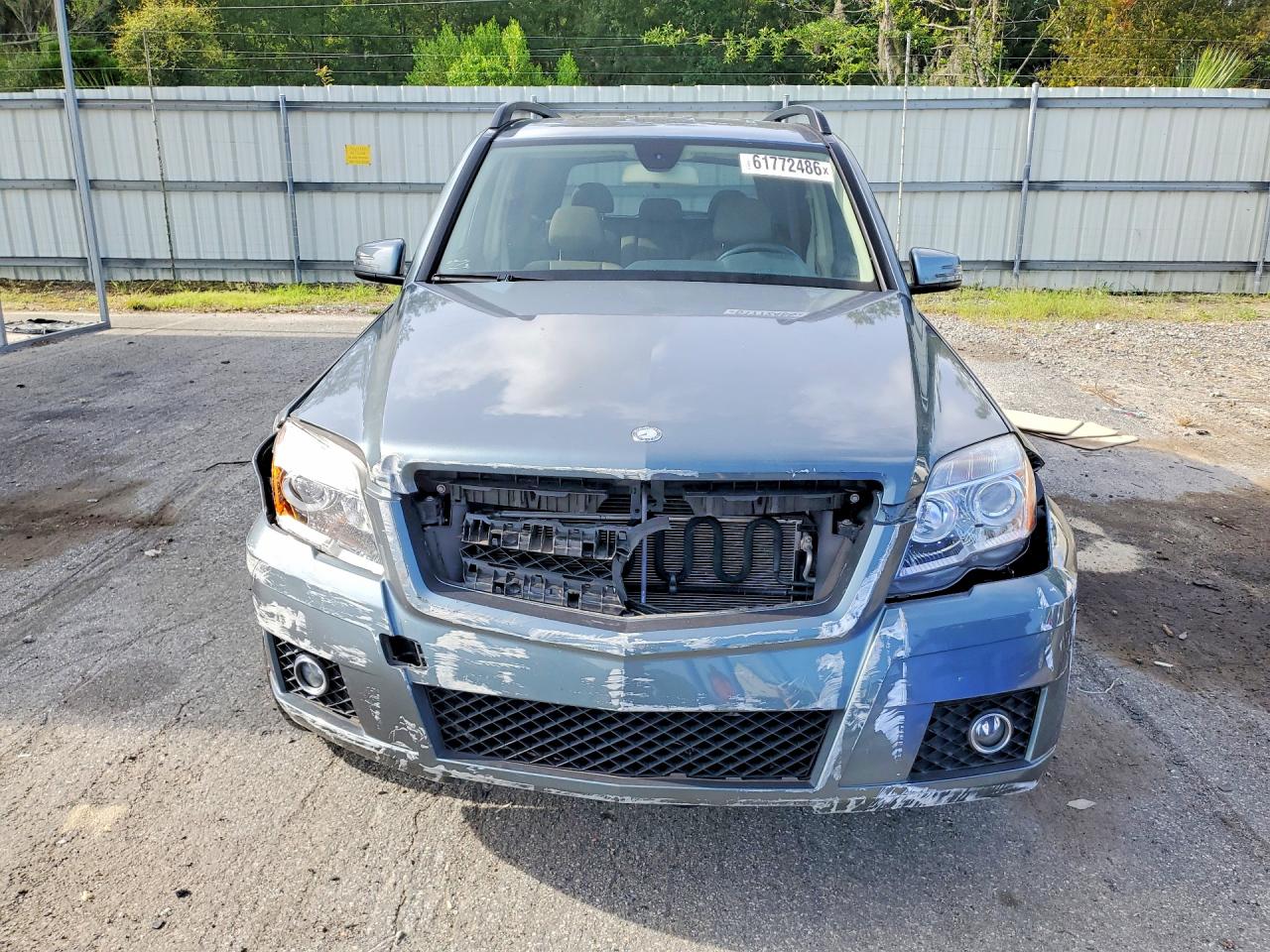 2012 Mercedes-benz Glk 350 Бирюзовый vin: WDCGG5GBXCF844363