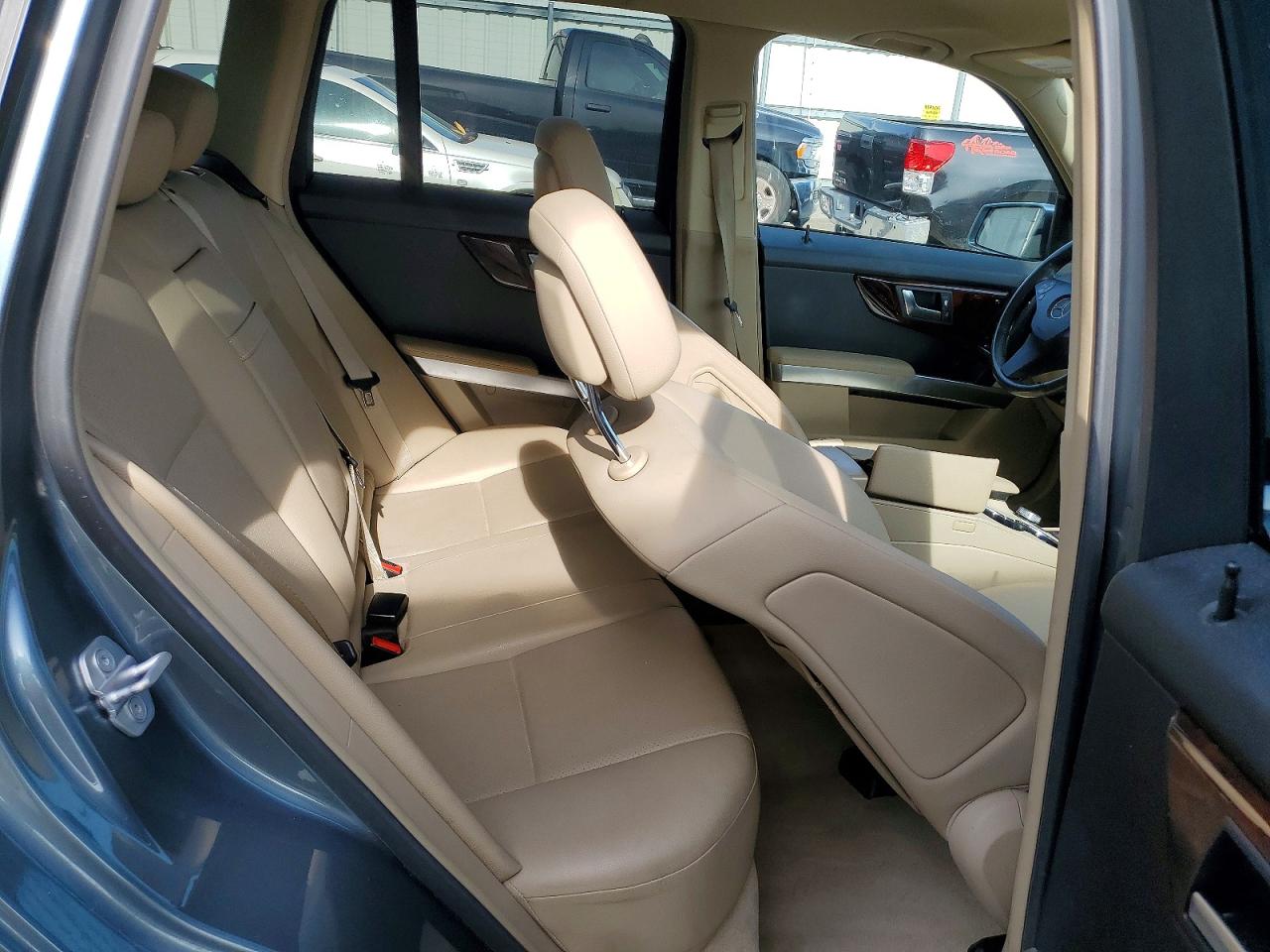 2012 Mercedes-benz Glk 350 Бирюзовый vin: WDCGG5GBXCF844363