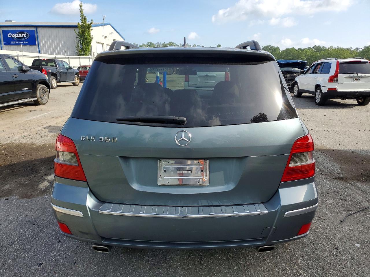 2012 Mercedes-benz Glk 350 Бирюзовый vin: WDCGG5GBXCF844363