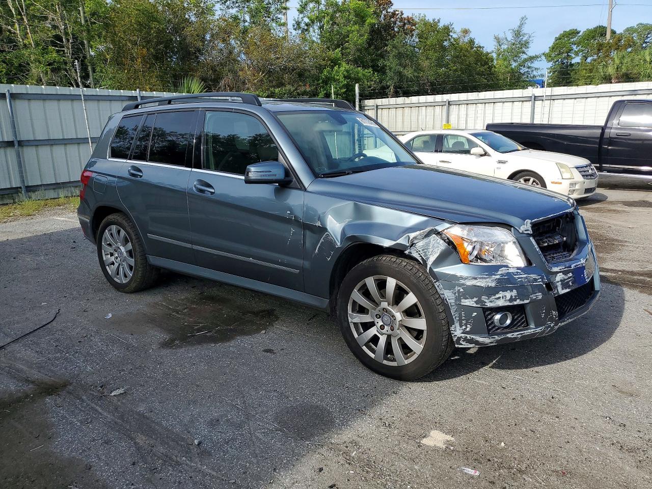2012 Mercedes-benz Glk 350 Бирюзовый vin: WDCGG5GBXCF844363