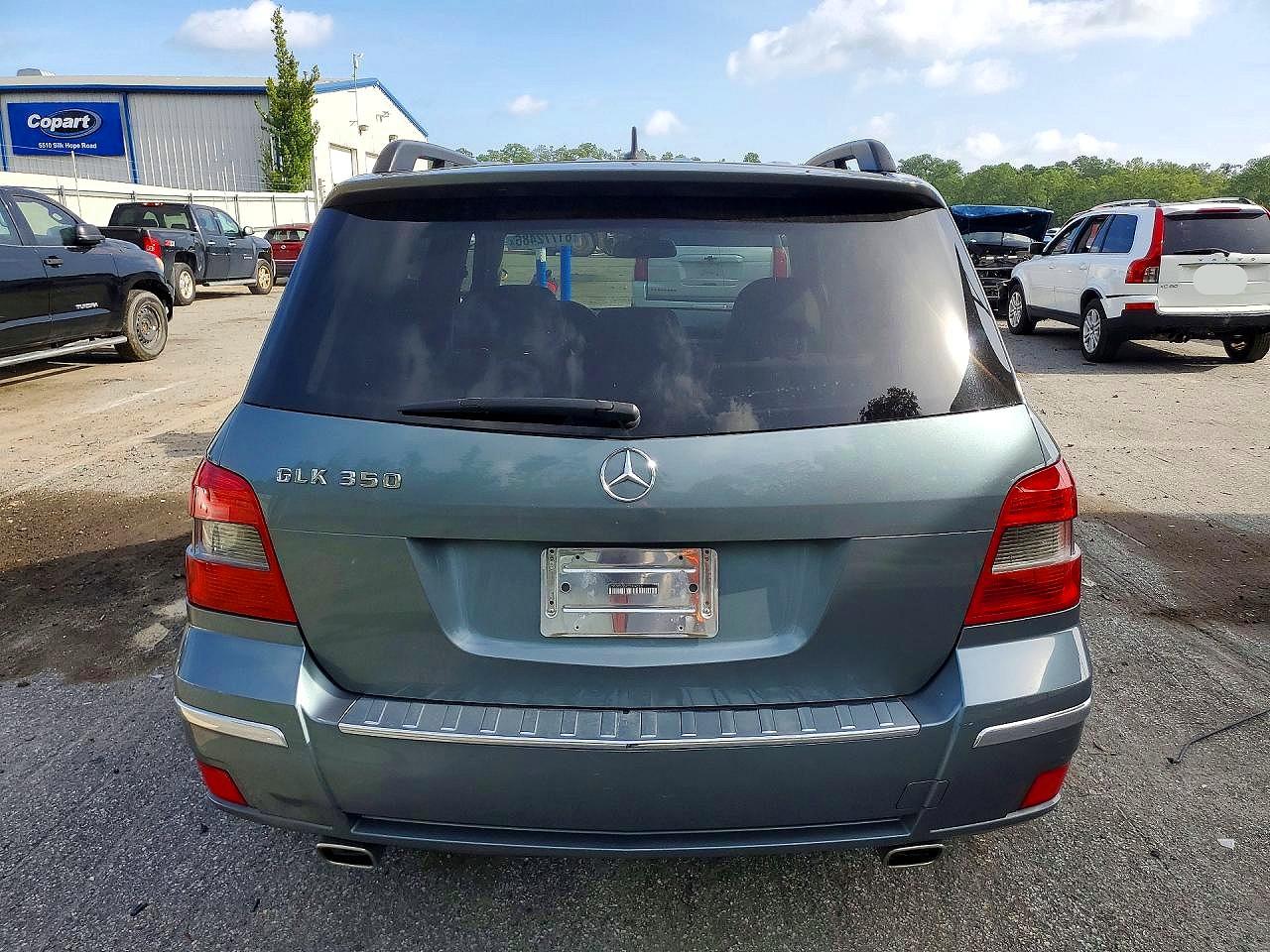 2012 Mercedes-benz Glk 350 Бирюзовый vin: WDCGG5GBXCF844363