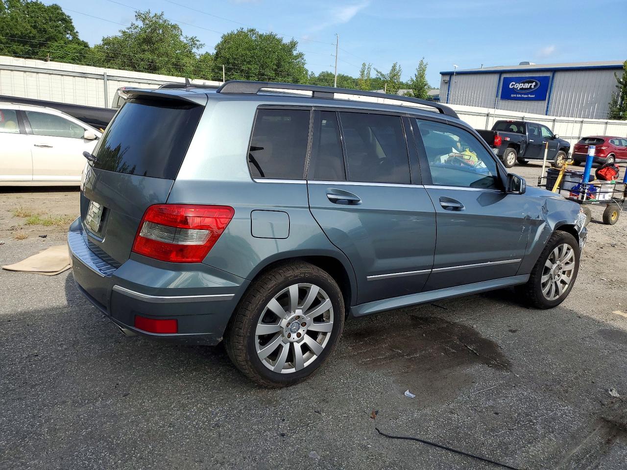 2012 Mercedes-benz Glk 350 Бирюзовый vin: WDCGG5GBXCF844363