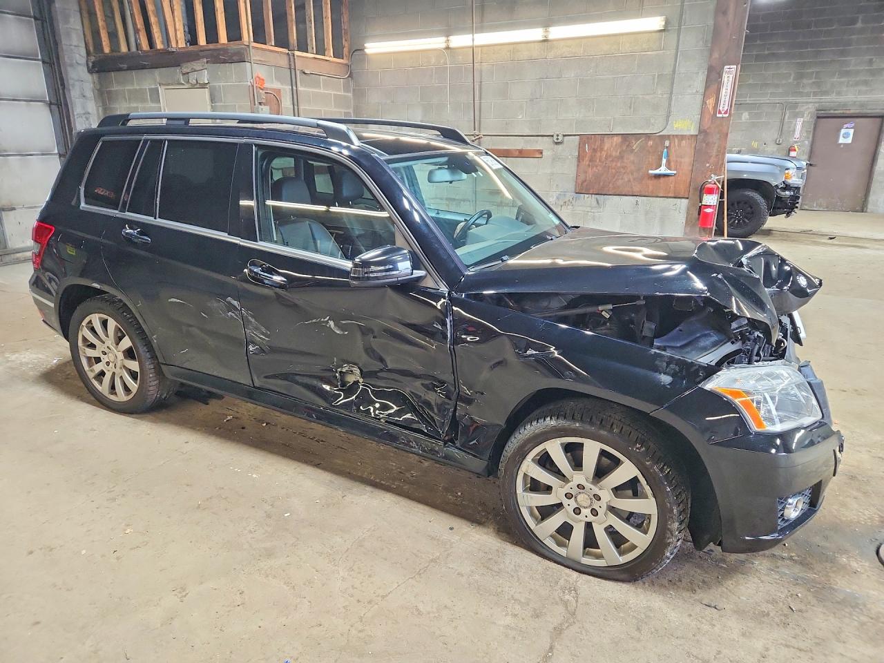 2012 Mercedes-benz Glk 350 Черный vin: WDCGG5GBXCF908353
