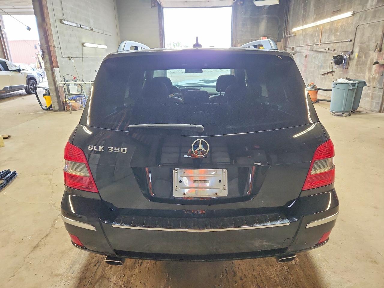 2012 Mercedes-benz Glk 350 Черный vin: WDCGG5GBXCF908353