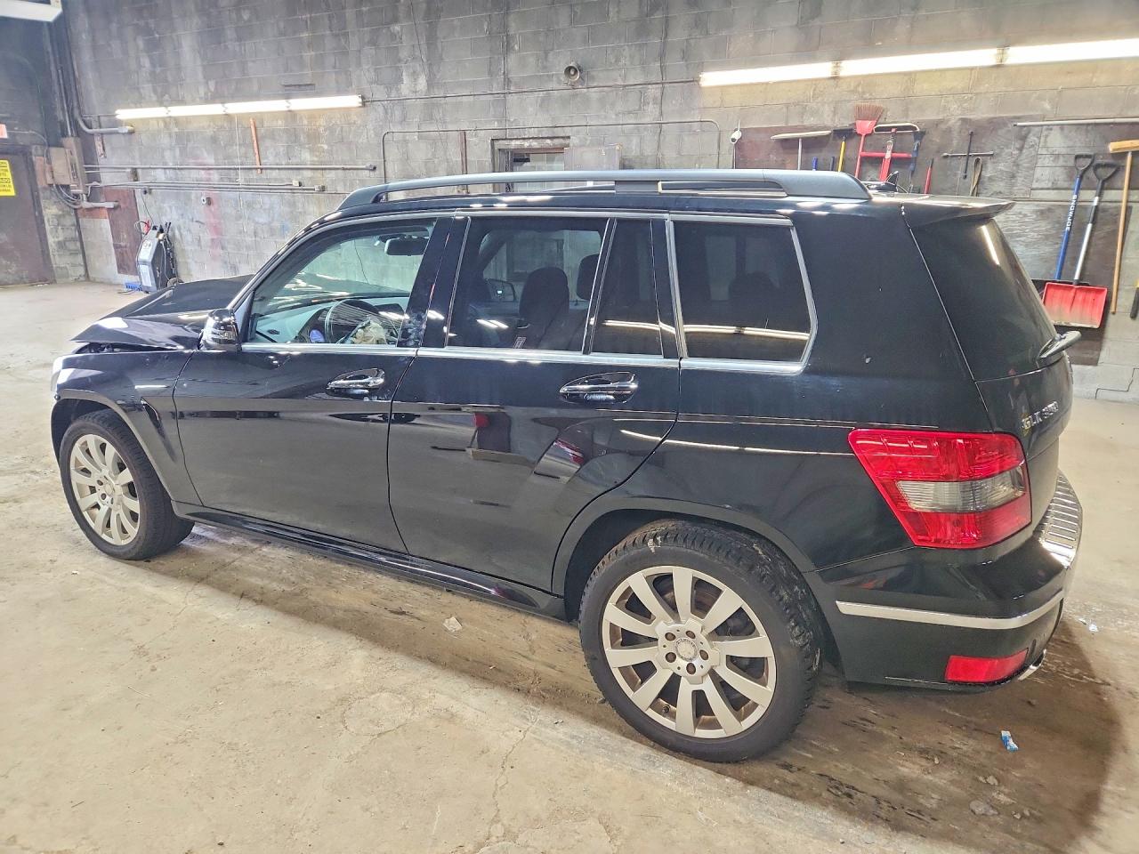 2012 Mercedes-benz Glk 350 Черный vin: WDCGG5GBXCF908353