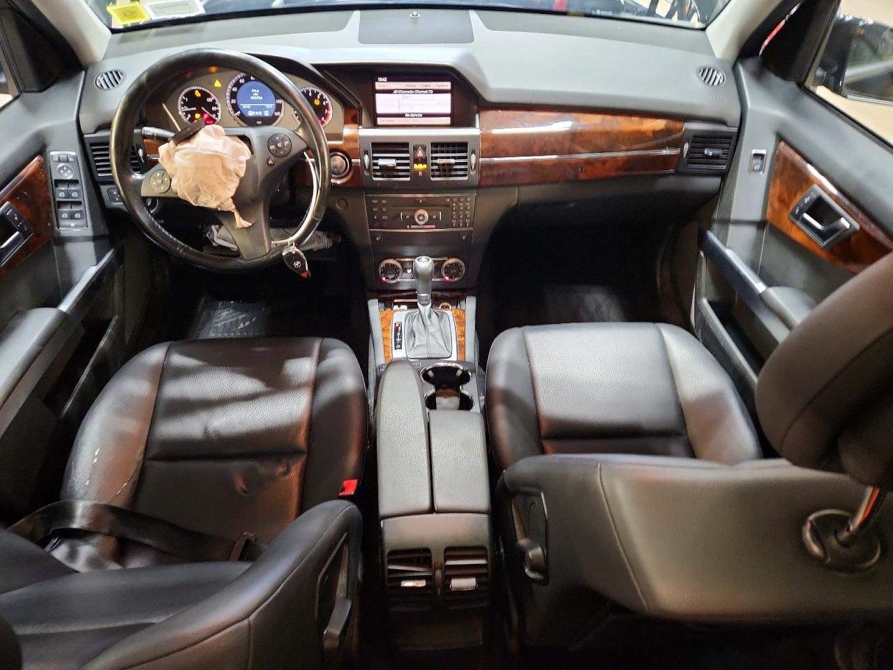 2012 Mercedes-benz Glk 350 Черный vin: WDCGG5GBXCF908353