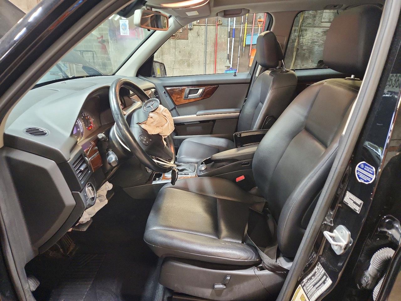 2012 Mercedes-benz Glk 350 Черный vin: WDCGG5GBXCF908353