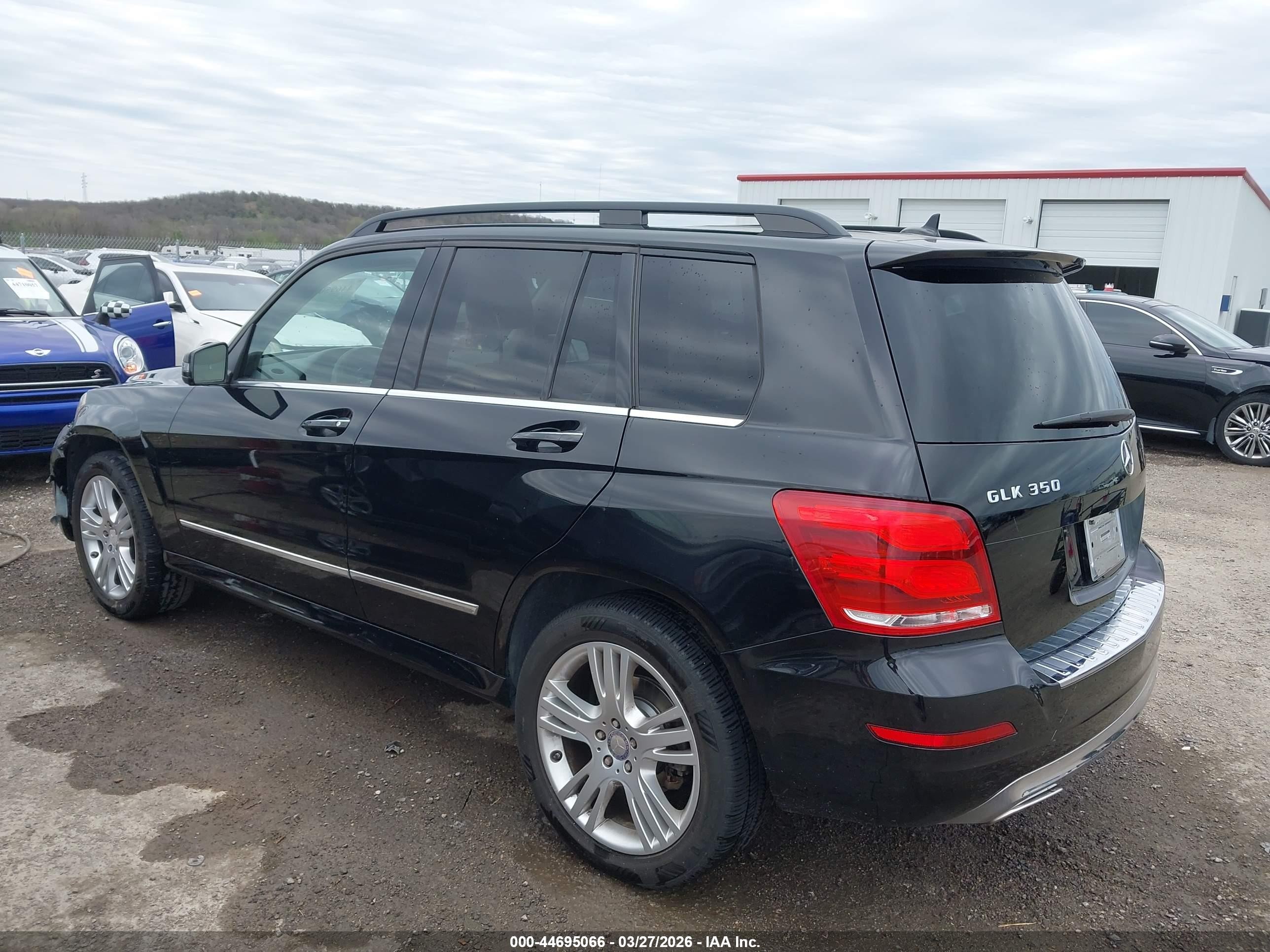 2013 Mercedes-benz Glk 350   Черный vin: WDCGG5HB0DF989640