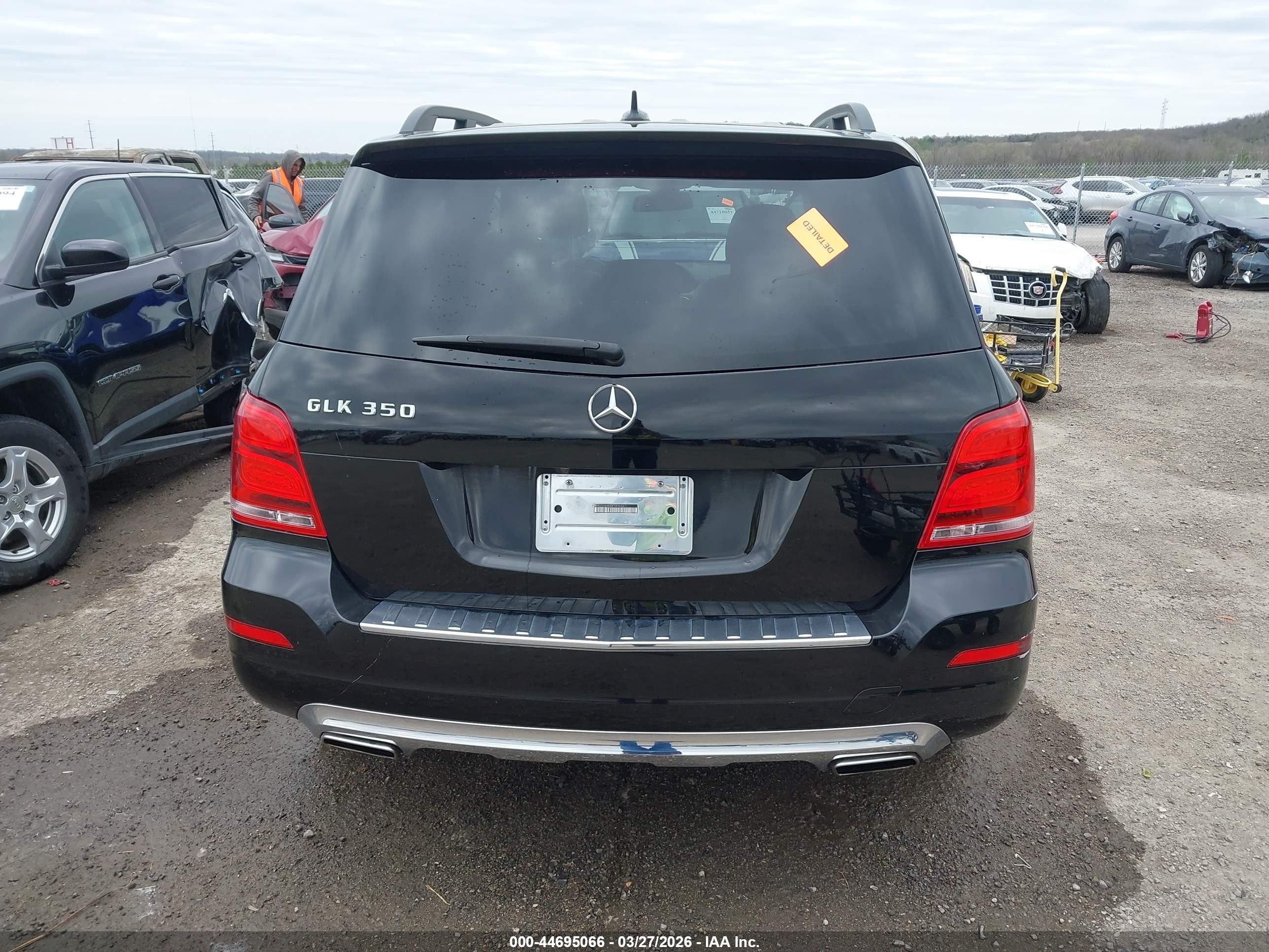 2013 Mercedes-benz Glk 350   Черный vin: WDCGG5HB0DF989640