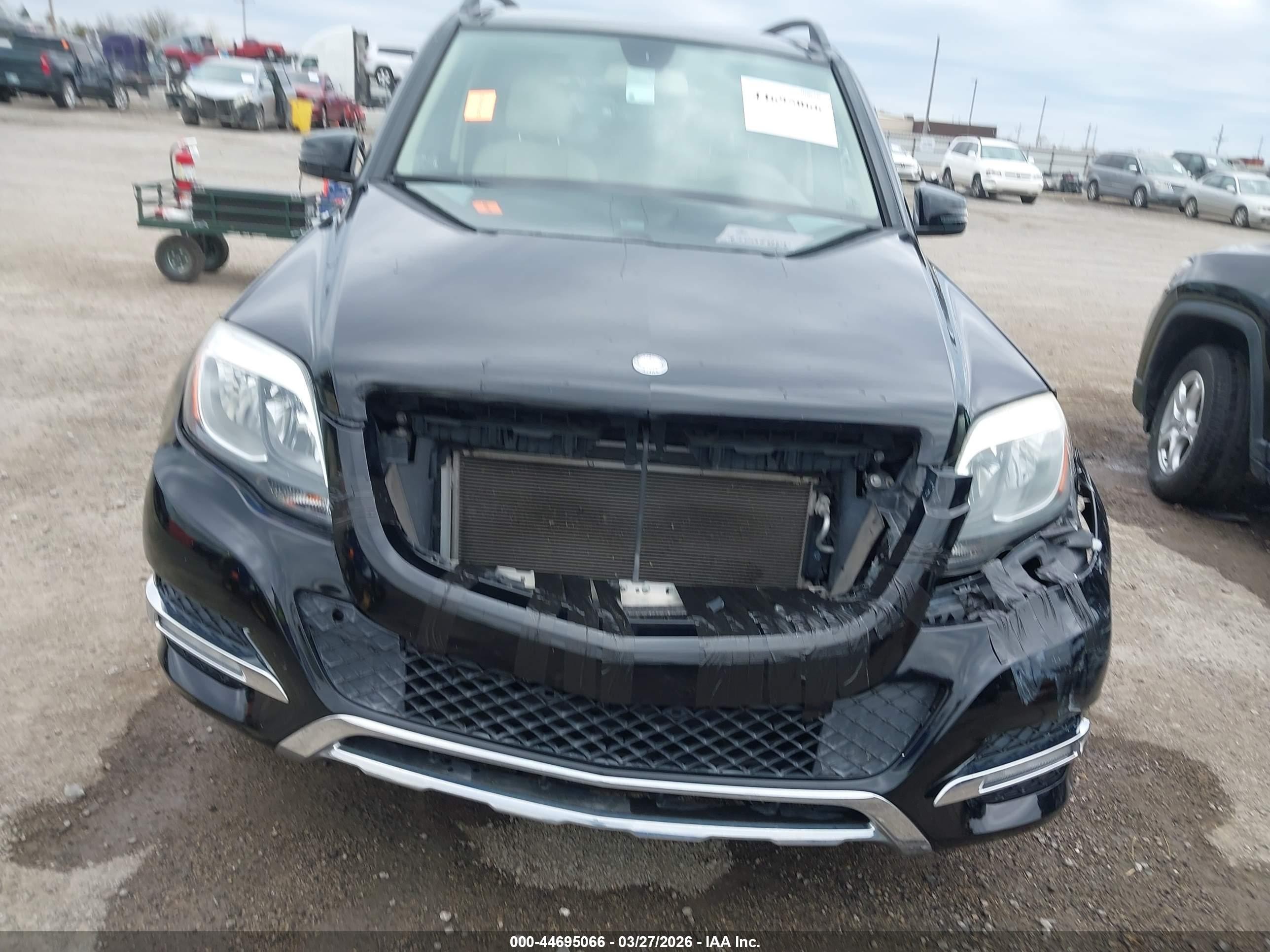 2013 Mercedes-benz Glk 350   Черный vin: WDCGG5HB0DF989640