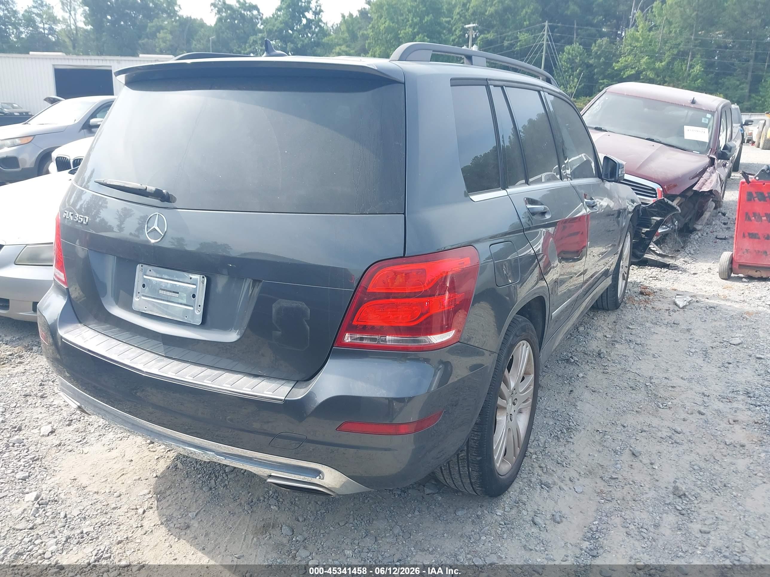 2013 Mercedes-benz Glk 350 Серый vin: WDCGG5HB0DG021760