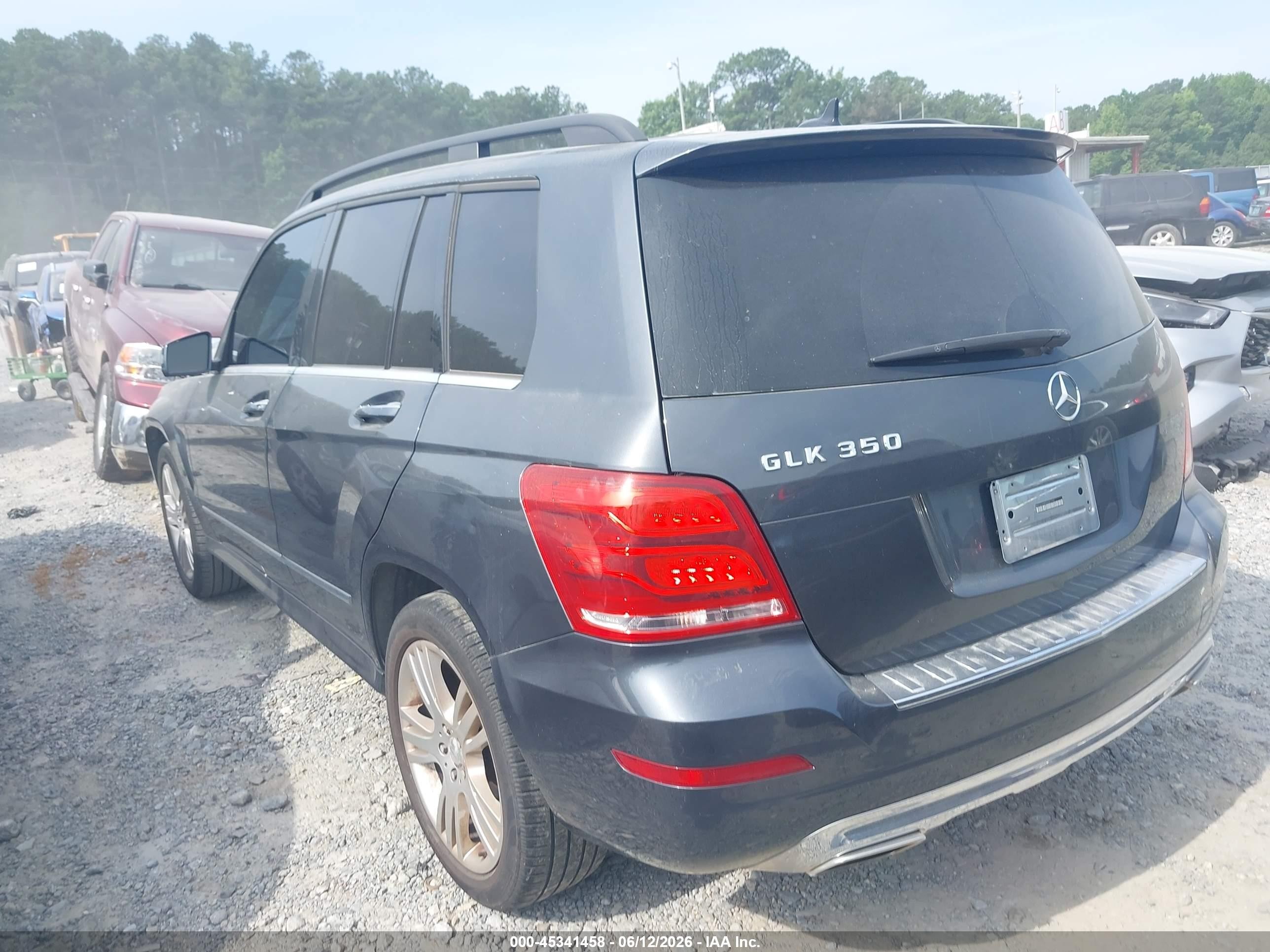 2013 Mercedes-benz Glk 350 Серый vin: WDCGG5HB0DG021760