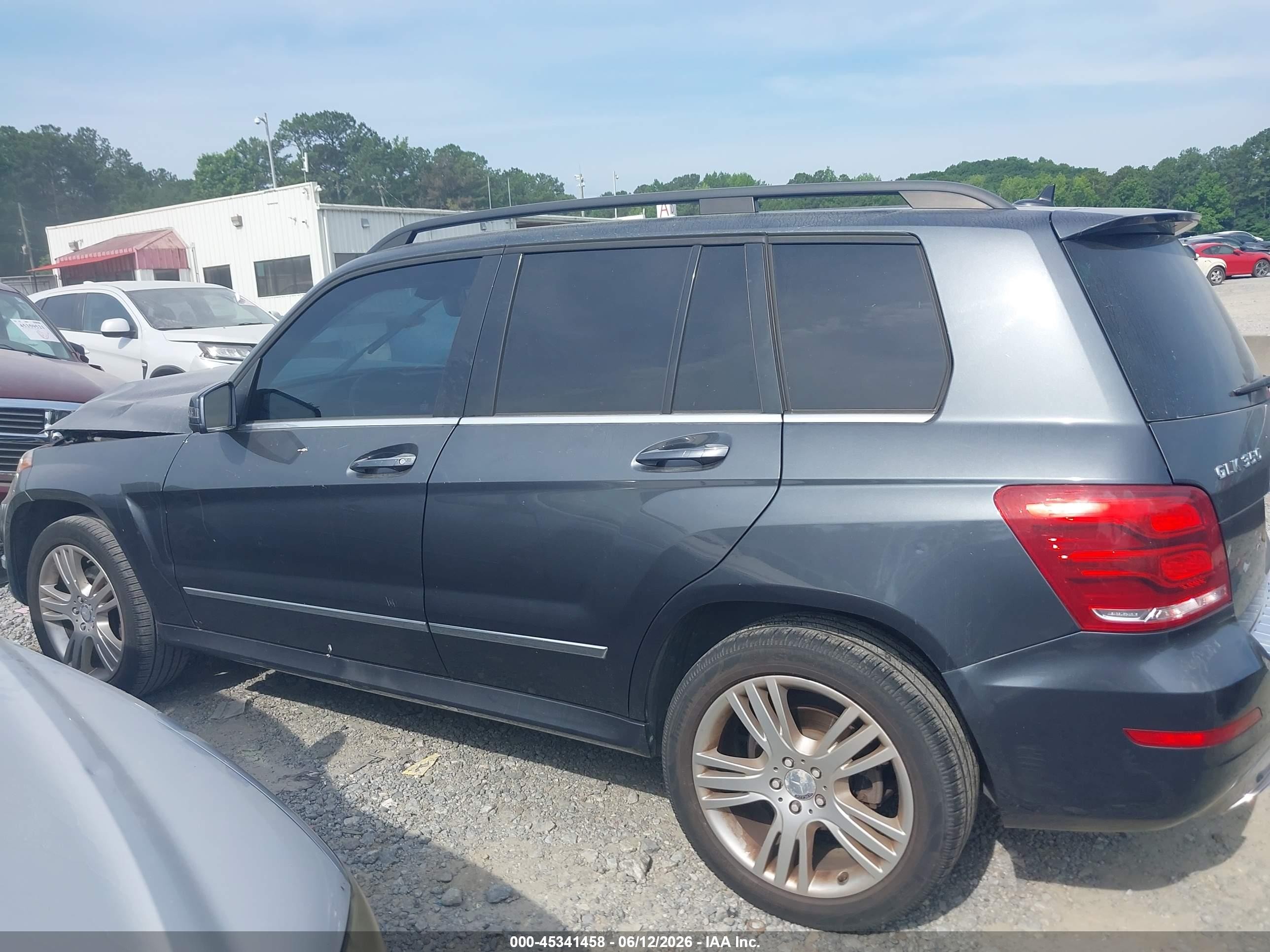 2013 Mercedes-benz Glk 350 Серый vin: WDCGG5HB0DG021760