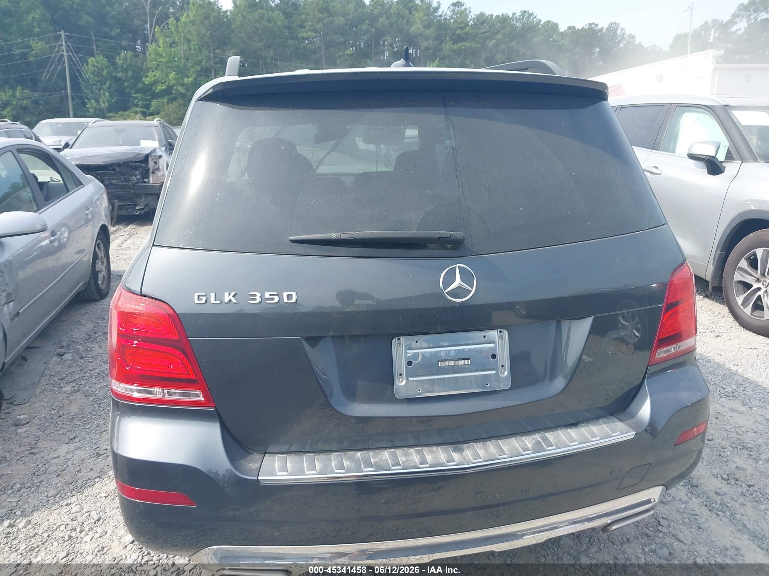 2013 Mercedes-benz Glk 350 Серый vin: WDCGG5HB0DG021760