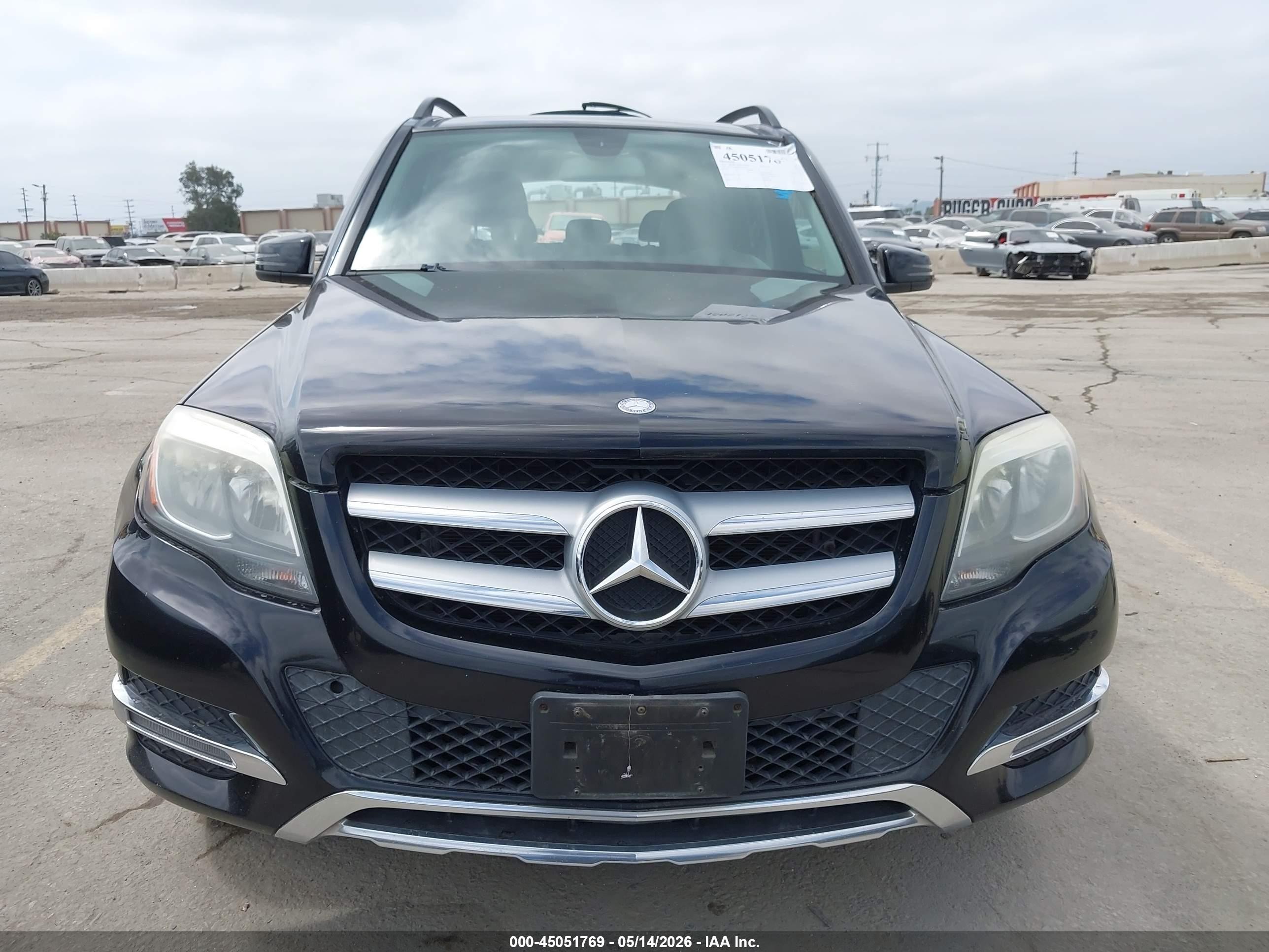 2013 Mercedes-benz Glk 350   Black vin: WDCGG5HB0DG053415