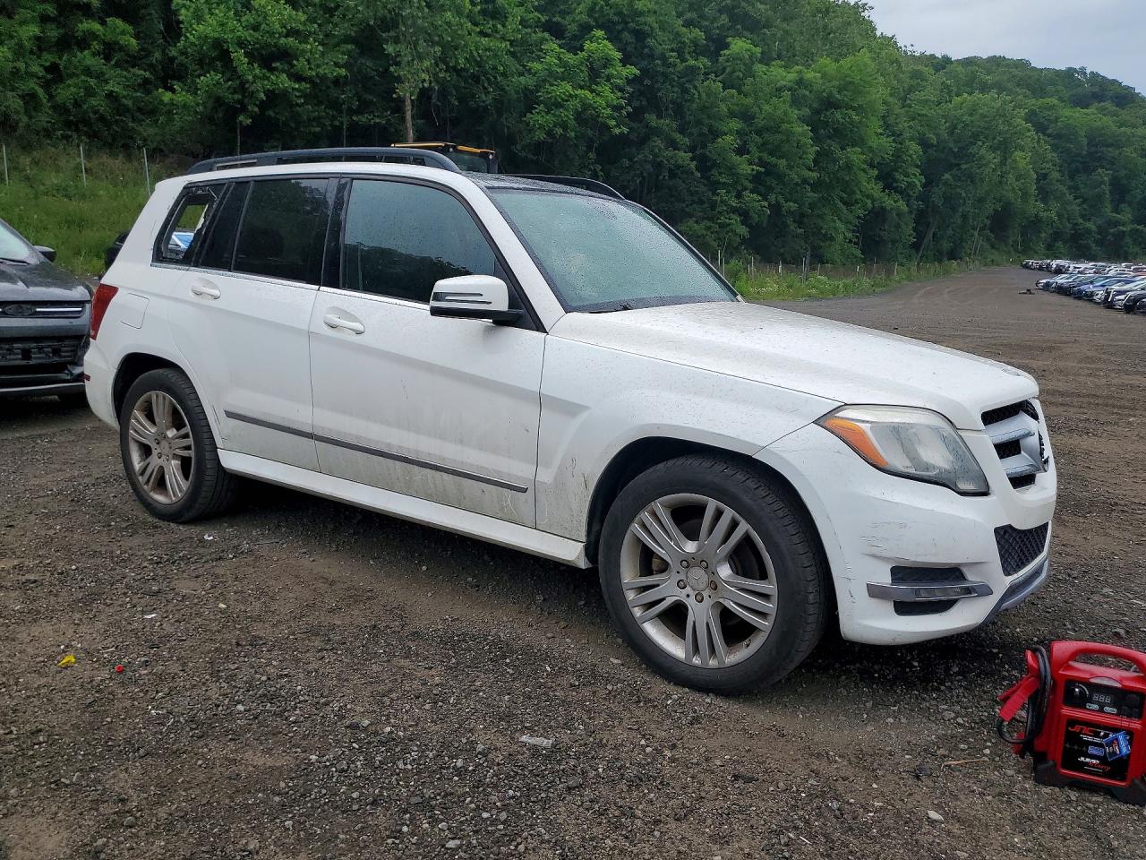 2014 Mercedes-benz Glk 350 Белый vin: WDCGG5HB0EG159560