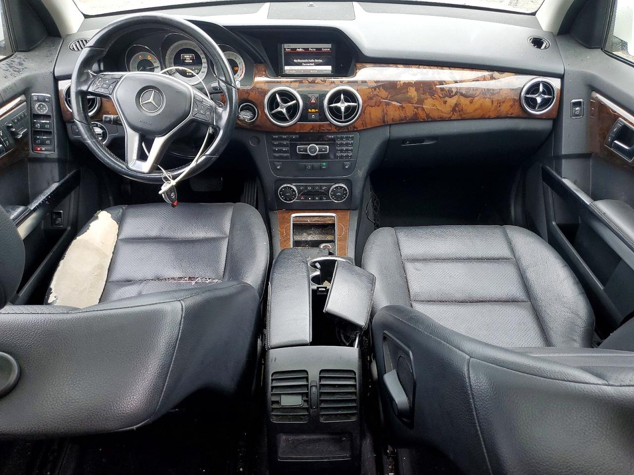 2014 Mercedes-benz Glk 350 Белый vin: WDCGG5HB0EG159560
