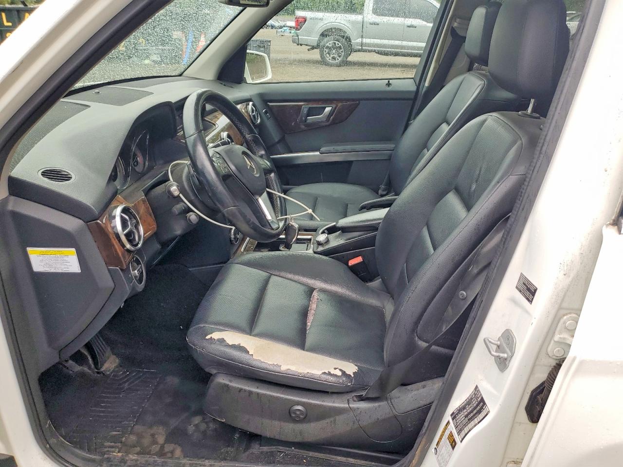 2014 Mercedes-benz Glk 350 Белый vin: WDCGG5HB0EG159560