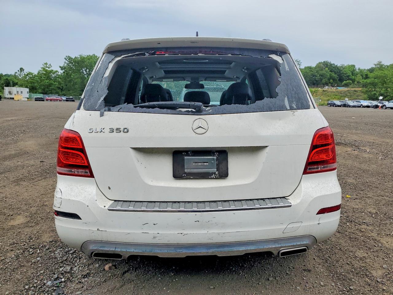2014 Mercedes-benz Glk 350 Белый vin: WDCGG5HB0EG159560