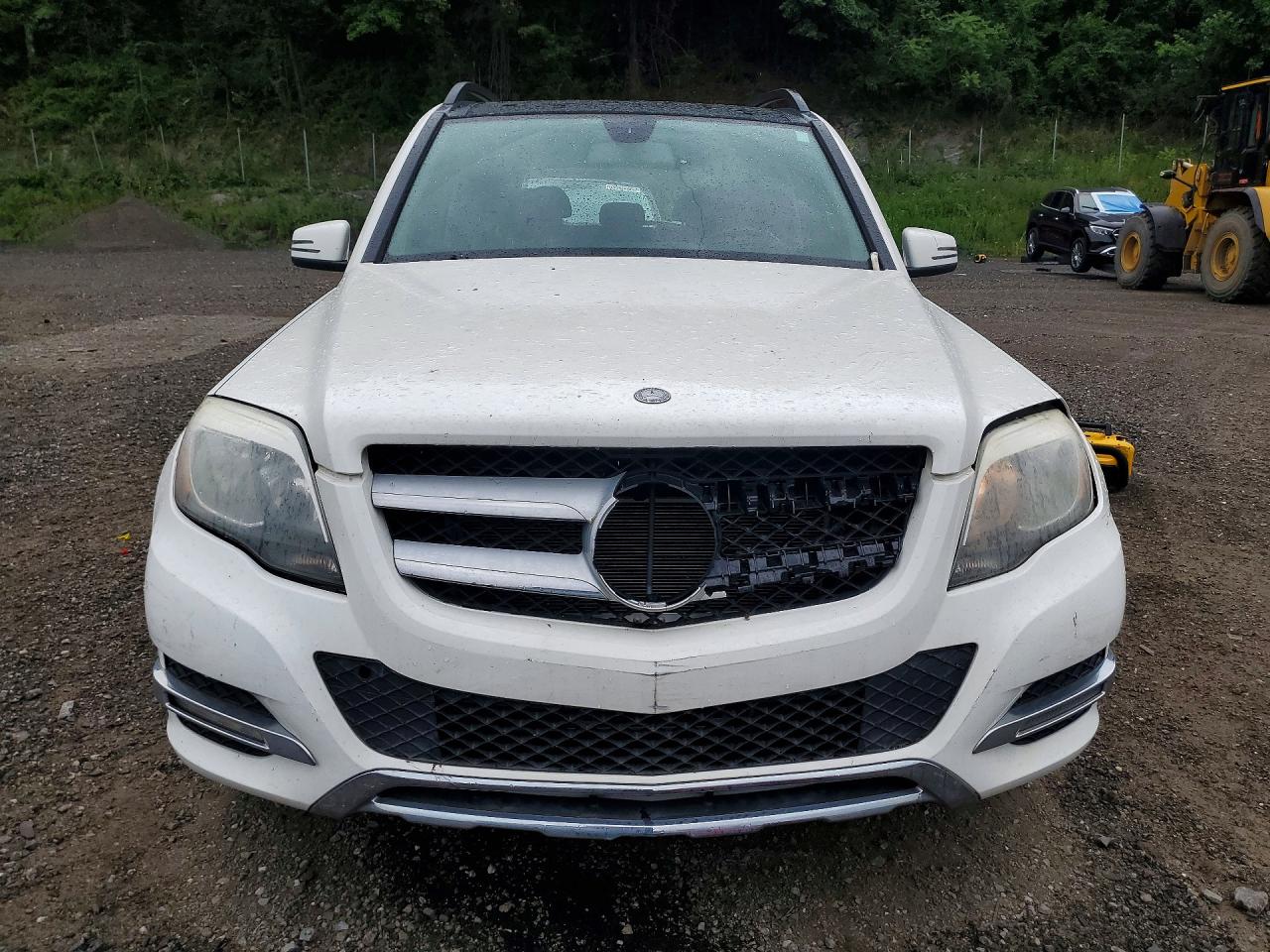 2014 Mercedes-benz Glk 350 Белый vin: WDCGG5HB0EG159560
