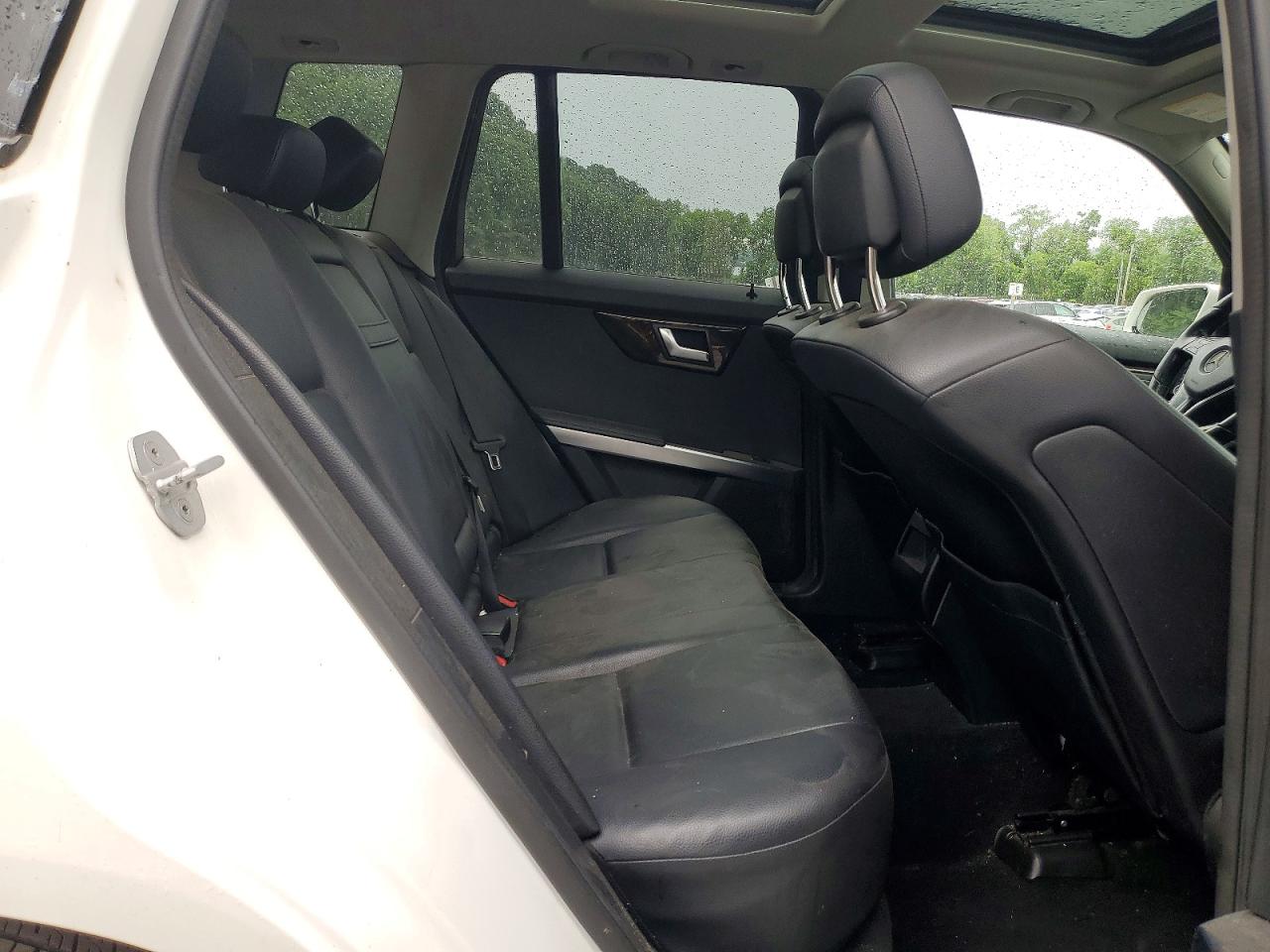 2014 Mercedes-benz Glk 350 Белый vin: WDCGG5HB0EG159560