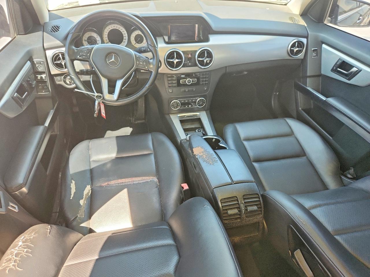 2014 Mercedes-benz Glk 350 Black vin: WDCGG5HB0EG320862