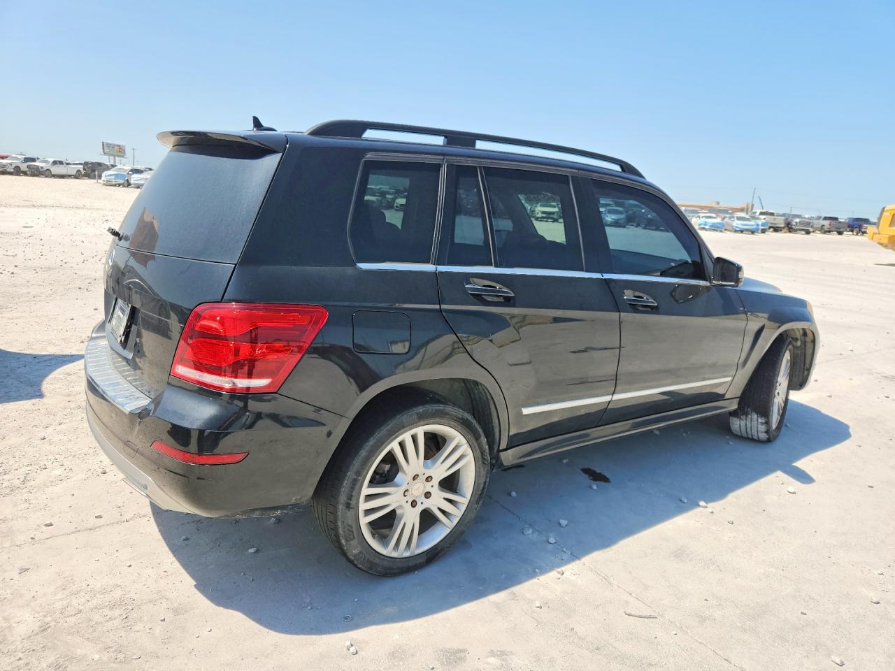 2014 Mercedes-benz Glk 350 Black vin: WDCGG5HB0EG320862