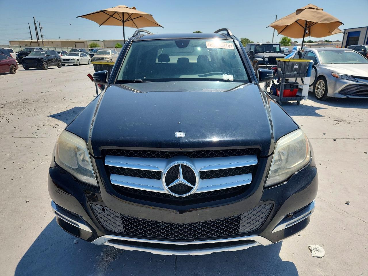 2014 Mercedes-benz Glk 350 Black vin: WDCGG5HB0EG320862