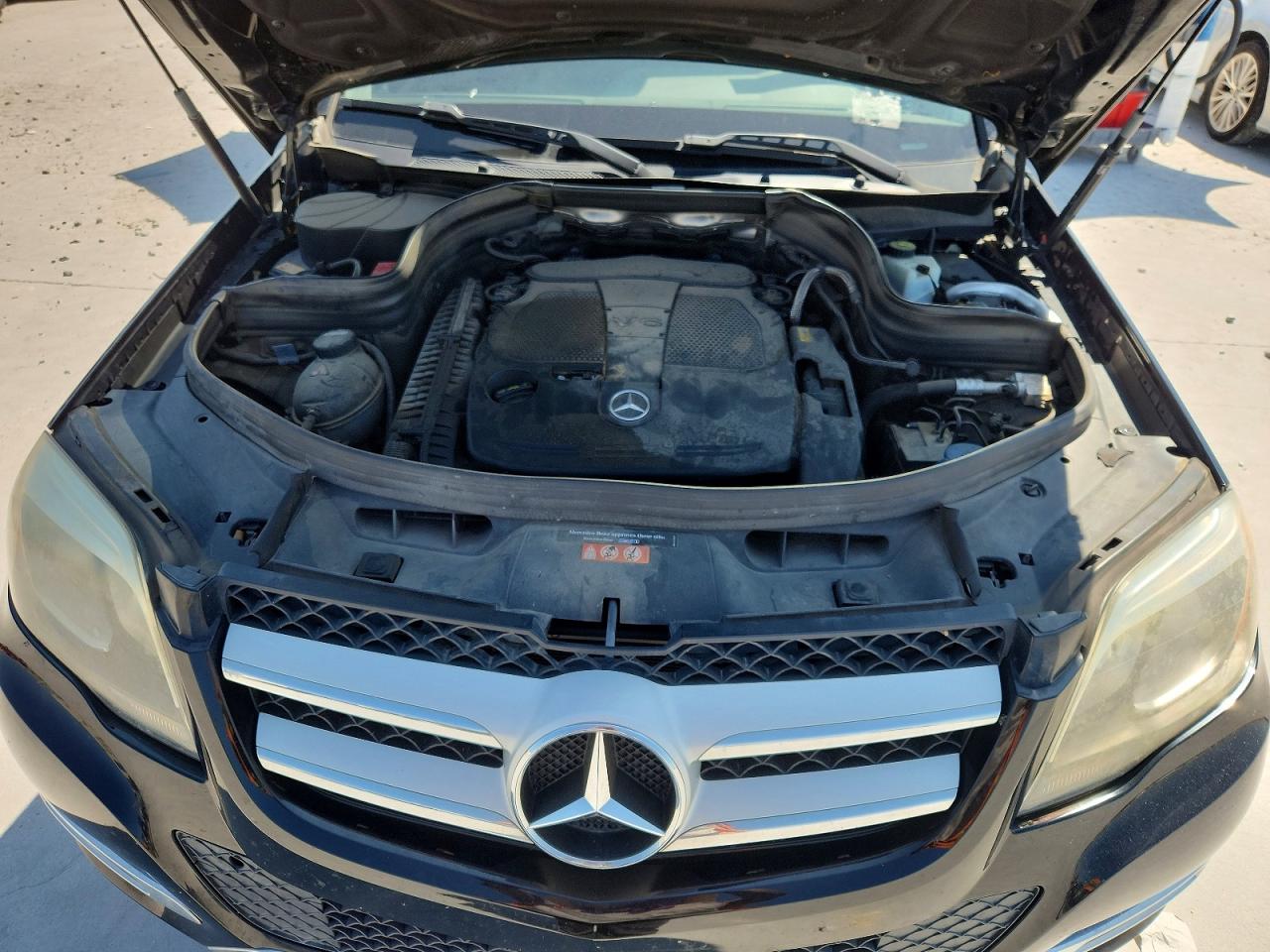 2014 Mercedes-benz Glk 350 Black vin: WDCGG5HB0EG320862