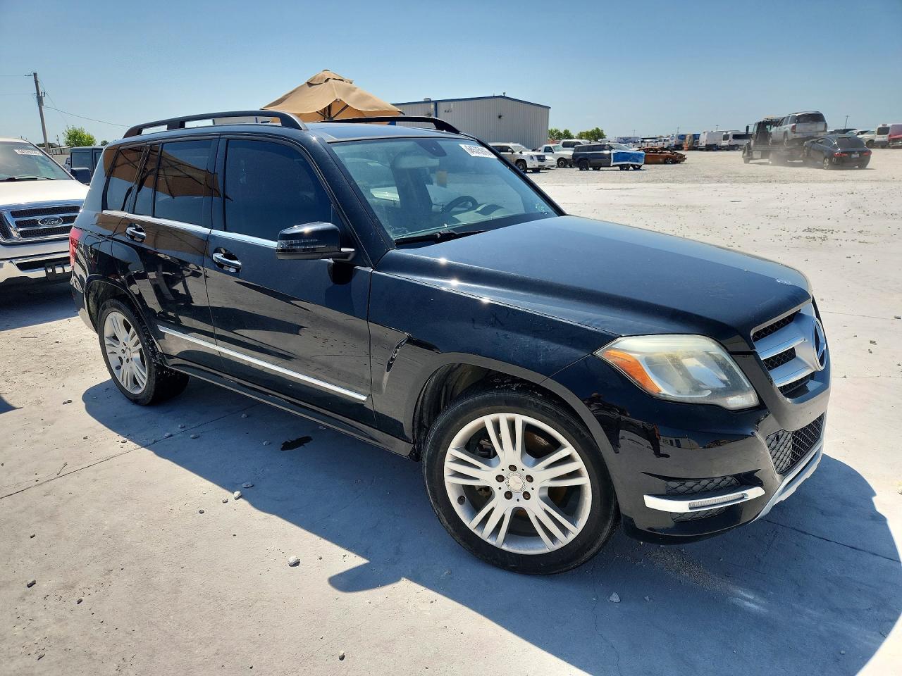2014 Mercedes-benz Glk 350 Black vin: WDCGG5HB0EG320862