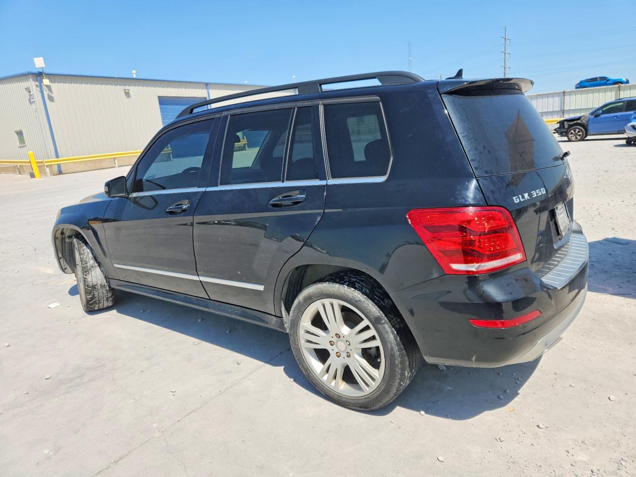 2014 Mercedes-benz Glk 350 Black vin: WDCGG5HB0EG320862