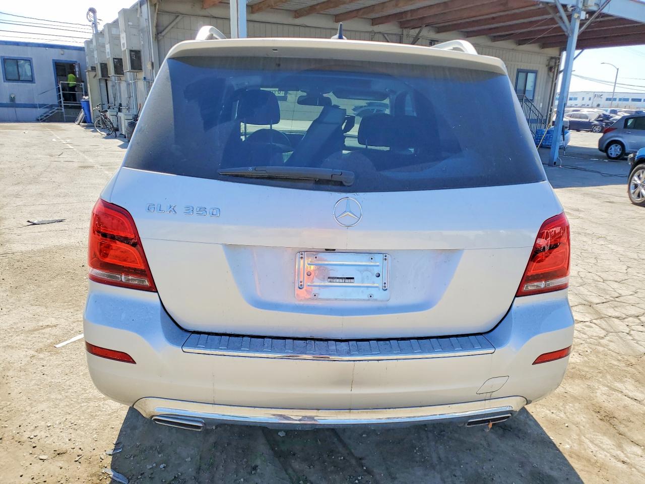 2014 Mercedes-benz Glk 350 Серебряный vin: WDCGG5HB0EG329870