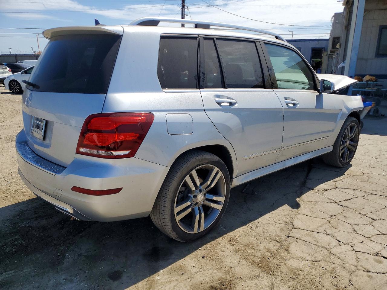 2014 Mercedes-benz Glk 350 Серебряный vin: WDCGG5HB0EG329870